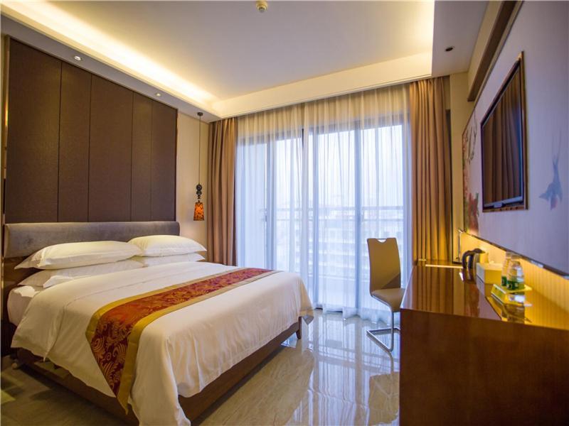 Vienna Hotel Sanya Sanya Bay מראה חיצוני תמונה